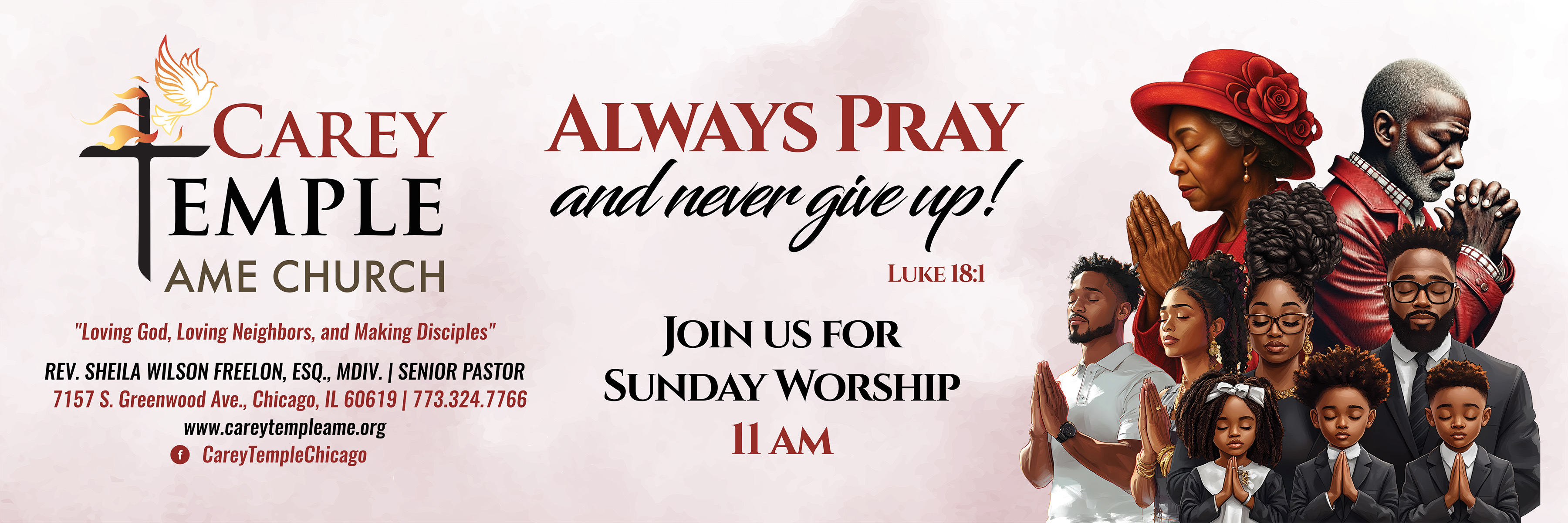 Pray